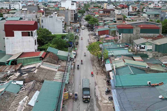 Hà Nội thu hồi đất 814 hộ dân ở 5 phường để mở rộng tuyến đường huyết mạch