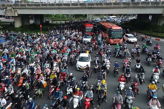 Dự báo thời điểm mưa dông có xu hướng giảm ở Nam Bộ