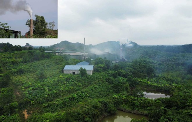 Khói và mùi hôi thối bao trùm khu xử lý rác lớn nhất Thái Nguyên