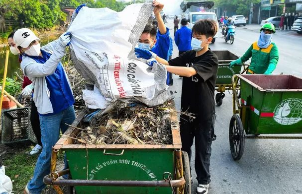 Phước Thành (TP. HCM): Nâng cao hiệu quả công tác thu gom, xử lý rác thải