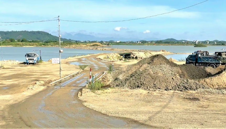 Quảng Ngãi: Đẩy mạnh giám sát, bảo vệ nguồn tài nguyên khoáng sản