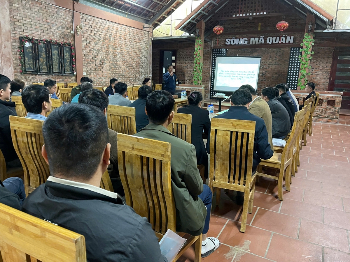 Tiếp tục tăng cường năng lực quản lý rừng, đảm bảo an toàn Môi trường - Xã hội trong triển khai ERPA