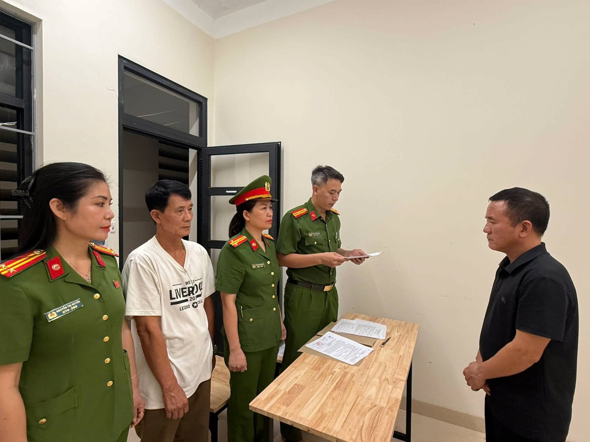 Bộ Công an bắt Giám đốc Công ty Tân Thuận Phong