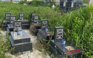 Xử lý 226 ngôi mộ không có cốt trong phạm vi thực hiện dự án đường sắt qua Hải Phòng