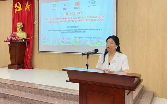 Nghiên cứu xây dựng ứng dụng trợ giúp pháp lý trên điện thoại di động