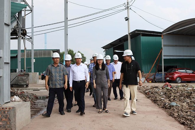 Vướng mắc tại dự án nhà máy rác công suất 200 tấn/ngày ở Bắc Ninh