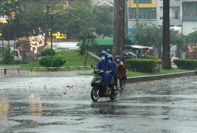 Dự báo thời tiết ngày mai 11.10 trên cả nước