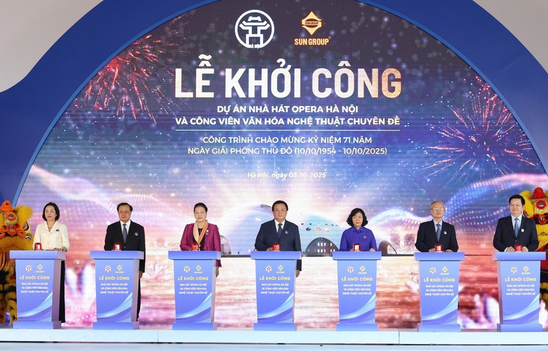 Khởi công dự án Nhà hát Opera Hà Nội: ‘Thánh đường nghệ thuật’ tầm cỡ quốc tế