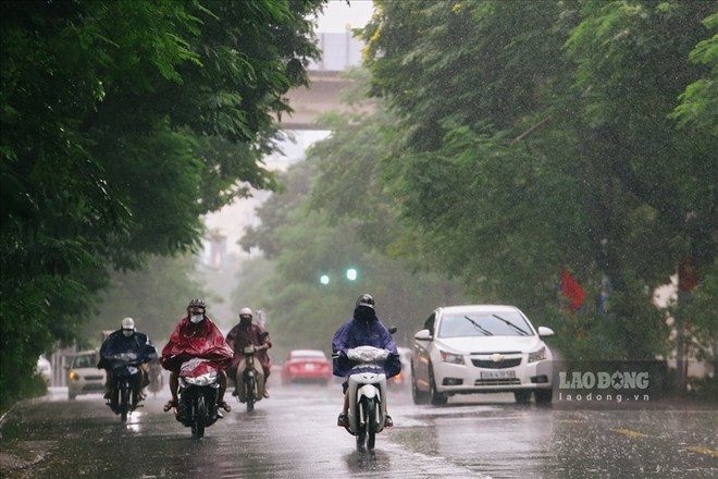 Dự báo thời tiết ngày mai 15.10 trên cả nước