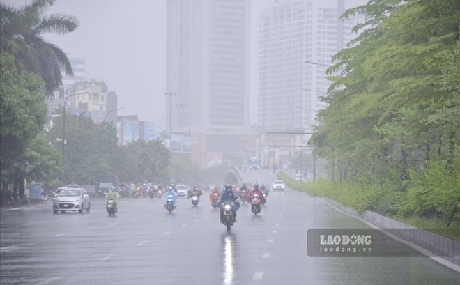 Dự báo thời tiết 10 ngày tới từ 10.10 đến 19.10 ở cả ba miền