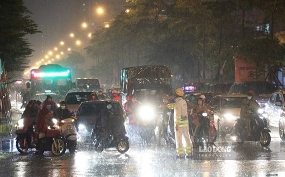 Dự báo thời tiết ngày mai 13.10 trên cả nước
