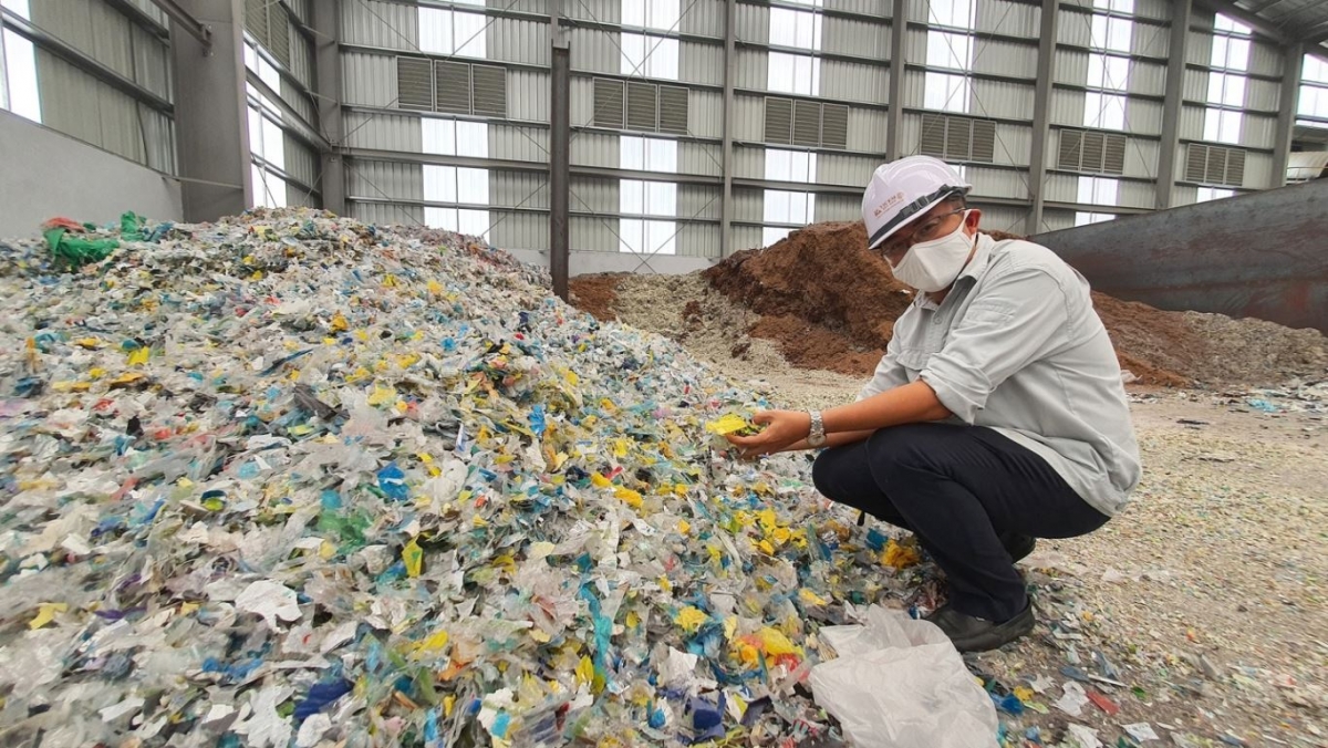 Đồng xử lý chất thải giải pháp kép cho rác nhựa và phát thải
