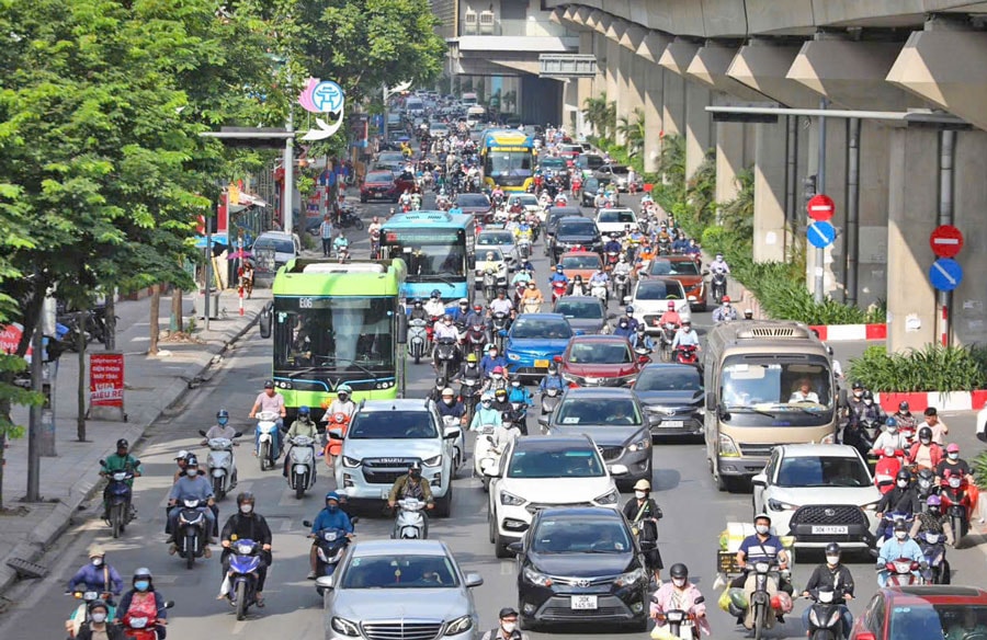 Singapore dừng cấp đăng ký cho xe chạy xăng mới từ năm 2030
