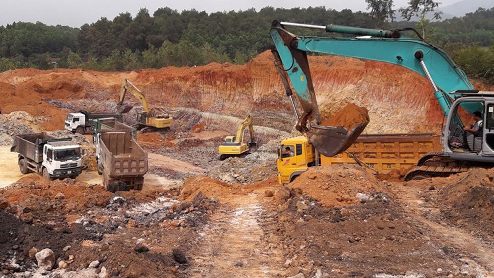 Nghệ An: Nâng công suất mỏ khai thác, đảm bảo nguồn cung vật liệu xây dựng