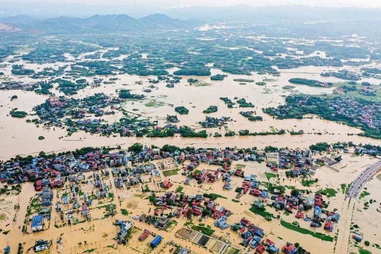 Tình trạng ngập lụt tại Thái Nguyên, Cao Bằng sẽ kéo dài bao lâu?