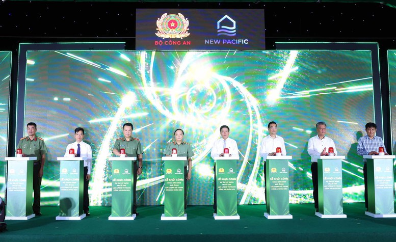 Khởi công dự án xây dựng nhà ở cho lực lượng vũ trang CAND tại phường Thanh Liệt, Hà Nội