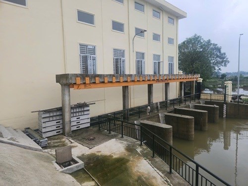 Hà Nội vận hành 131 trạm bơm tiêu úng ngập
