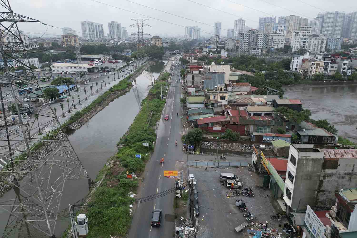 Thời điểm giao đủ mặt bằng để mở đường huyết mạch rộng 40m ở Hà Nội