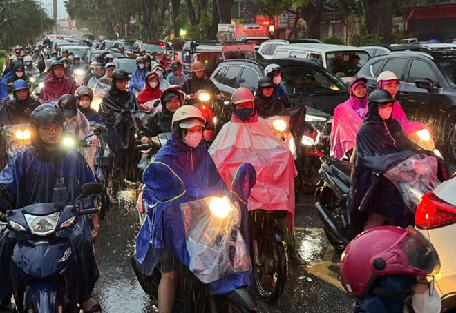 Dự báo thời tiết ngày mai 14.10 trên cả nước