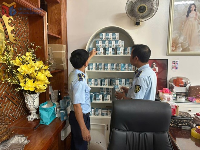 Phạt cửa hàng trà sữa giảm cân ở Quảng Ninh hơn 144 triệu đồng
