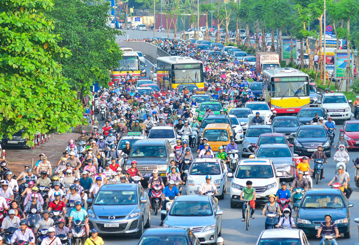 Nhiều vấn đề cần lưu ý về quy định lộ trình áp dụng quy chuẩn kỹ thuật với khí thải