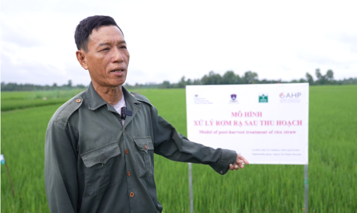 Khi nông dân từ bỏ thói quen “đốt đồng”, làm chủ công nghệ xanh