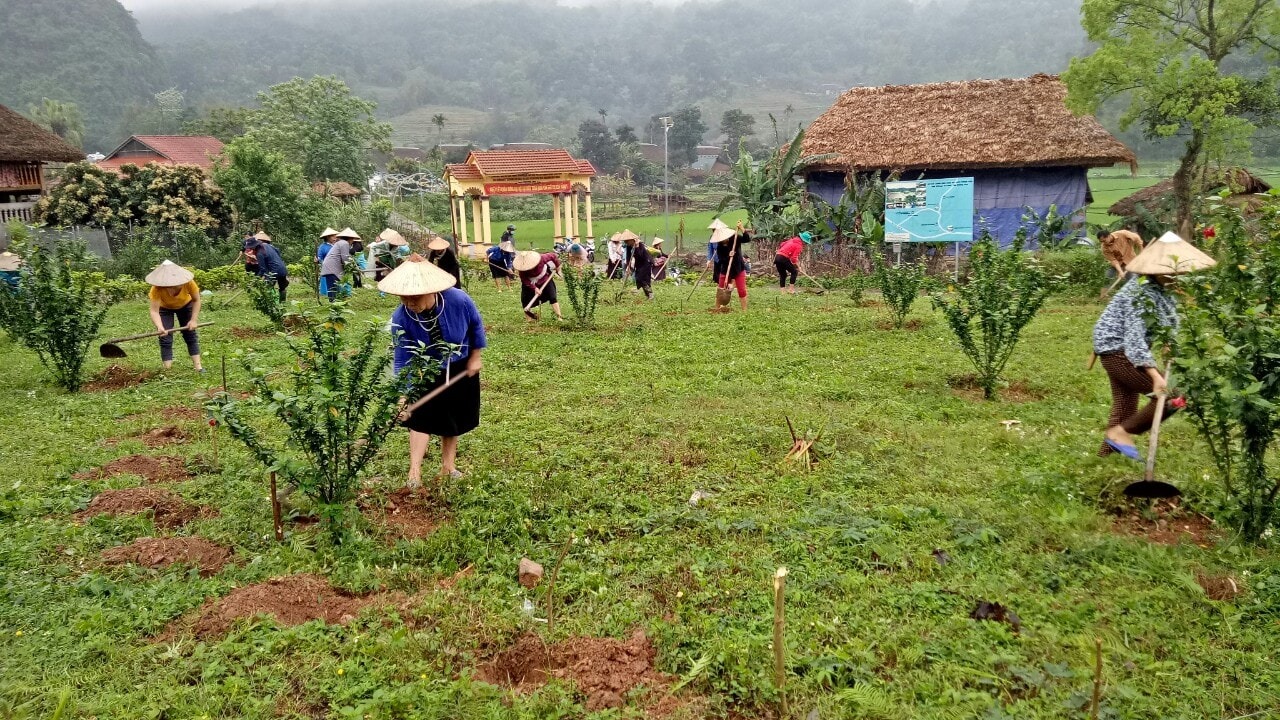 Phú Thọ: Chú trọng bảo vệ môi trường trong phát triển du lịch cộng đồng