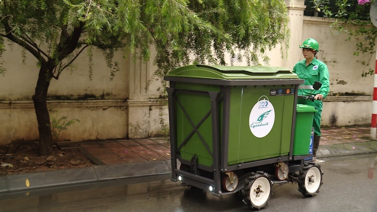 Áp dụng công nghệ trong các mô hình quản lý rác thải sinh hoạt, từ vật chất bỏ đi thành tài nguyên có giá trị