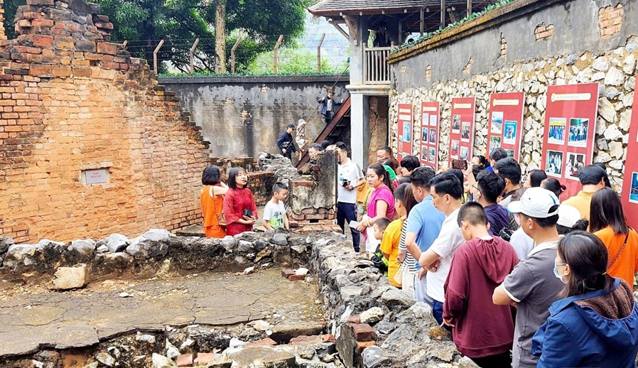 Số hóa công tác bảo tồn, phát huy giá trị di tích lịch sử, văn hóa