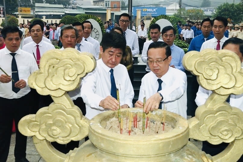 Bàu Bàng: Giữ vững truyền thống hào hùng, hướng tới xây dựng đô thị công nghiệp xanh