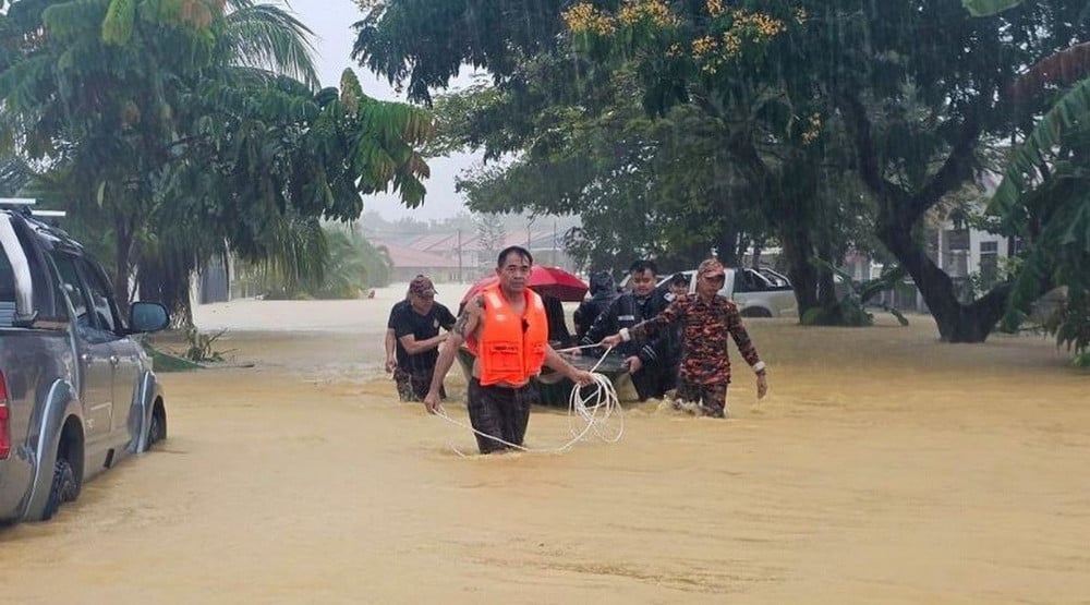 Mưa lũ gây thiệt hại nghiêm trọng ở khu vực Đông Nam Á