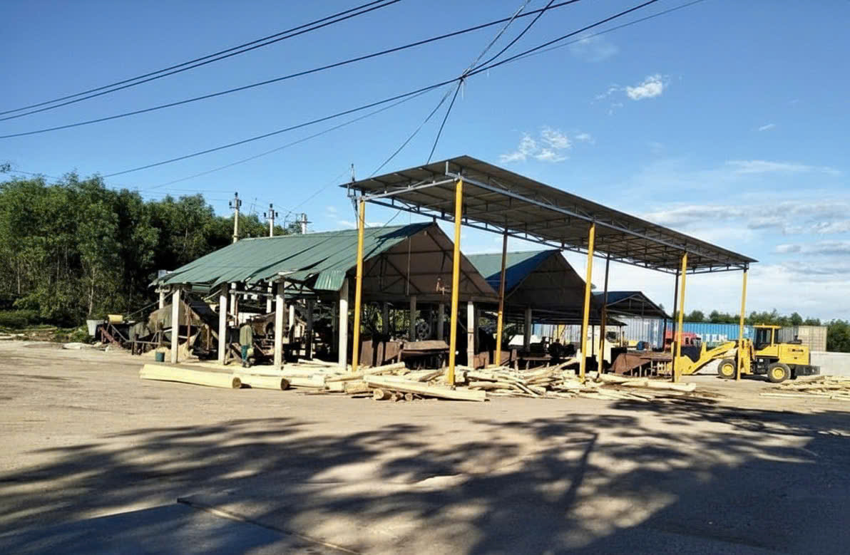 Vi phạm trong lĩnh vực bảo vệ môi trường, một doanh nghiệp ở Quảng Trị bị phạt hơn 100 triệu đồng