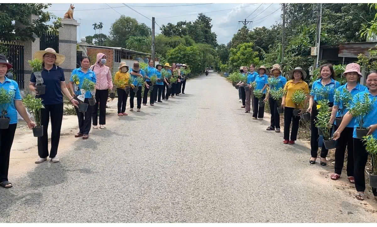 TP.HCM: Xã Thanh An ra quân bảo vệ cảnh quan môi trường