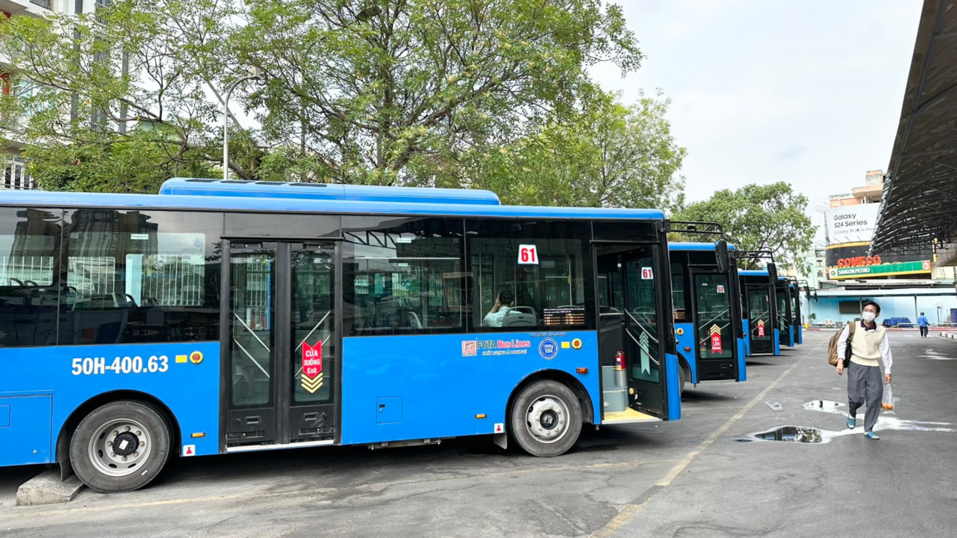 Thành phố Hồ Chí Minh mở rộng mạng lưới trụ sạc xe buýt điện