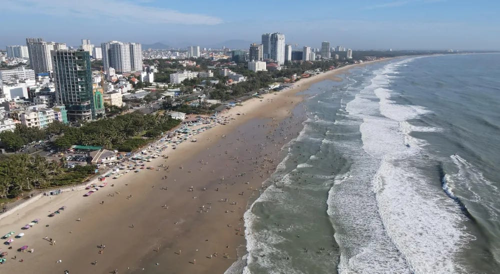 Nghiên cứu cơ chế tích tụ và phân tán ô nhiễm dọc bờ biển khu vực Nam Bộ