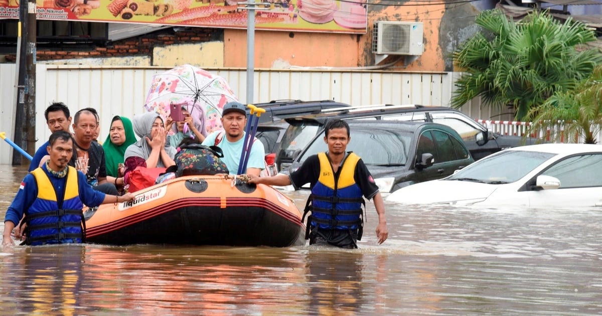 Indonesia nâng cao năng lực cảnh báo sớm thiên tai