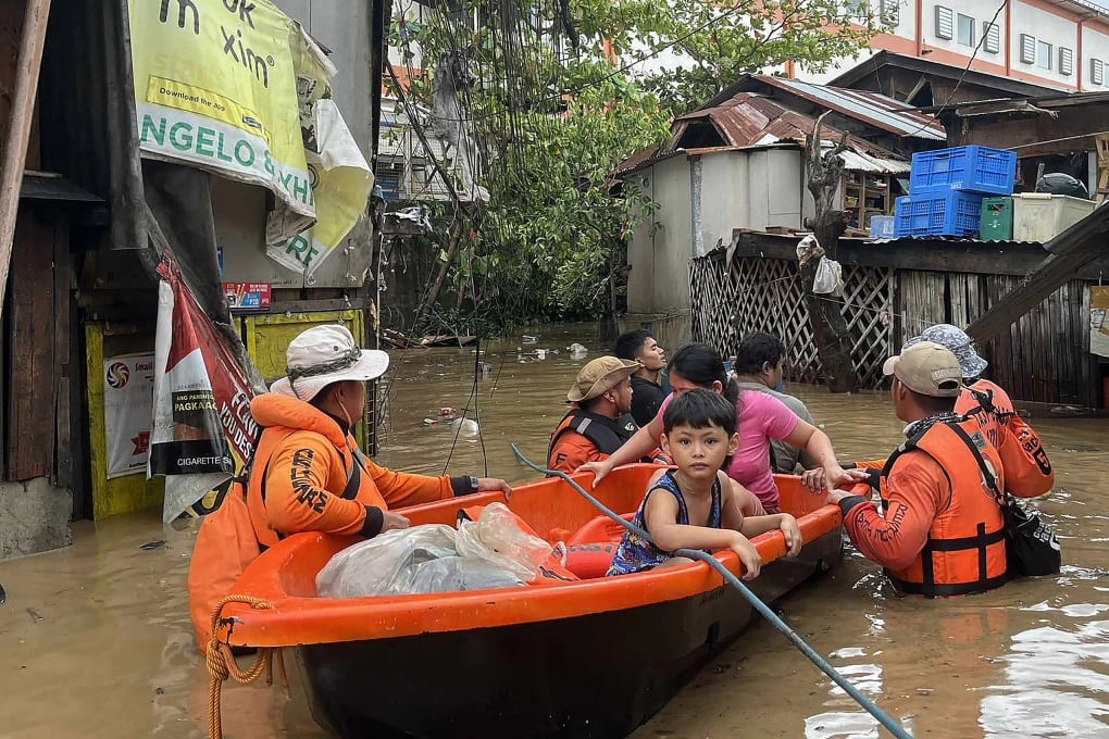 Philippines: Bão Kalmaegi gây lũ lụt nghiêm trọng khiến gần 70 người thiệt mạng