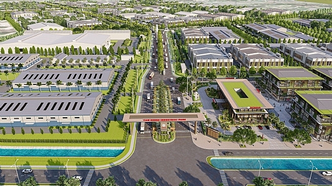 Công nghiệp tiếp tục là ngành kinh tế then chốt trong tăng trưởng của tỉnh Phú Thọ