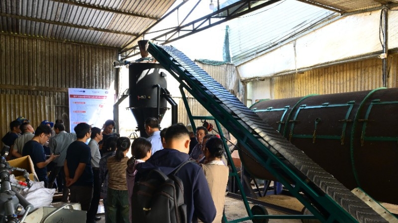 Công nghệ khí hóa: Hiệu quả trong xử lý phế phẩm nông nghiệp