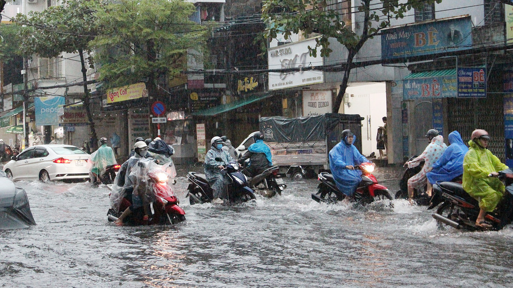 Đà Nẵng nâng cấp hạ tầng thoát nước, chống ngập úng đô thị