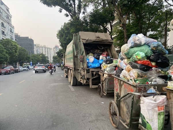 Cử tri phản ánh đã thu tiền thu gom rác sao còn phải đóng phí bảo vệ môi trường