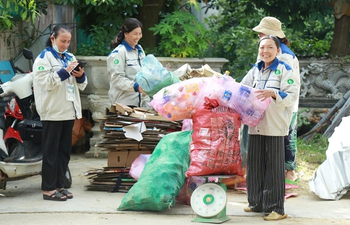 Ứng dụng công nghệ nâng cao hiệu quả phân loại rác