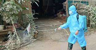 Gia Lai: Tập trung dọn dẹp, tiêu độc khử trùng môi trường sau lũ