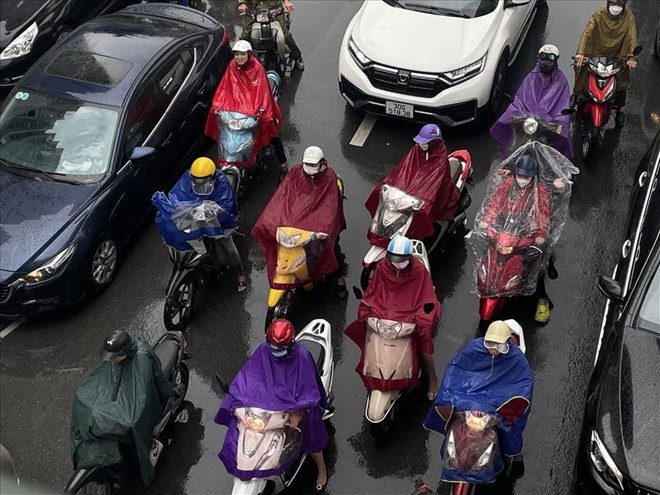 Đêm nay, không khí lạnh mạnh lên lan rộng gây mưa, nhiệt độ giảm thêm