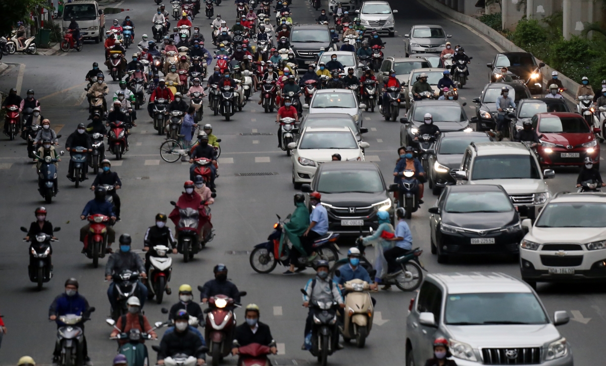 Hà Nội thí điểm cấm xe máy xăng theo khung giờ từ 1/7/2026