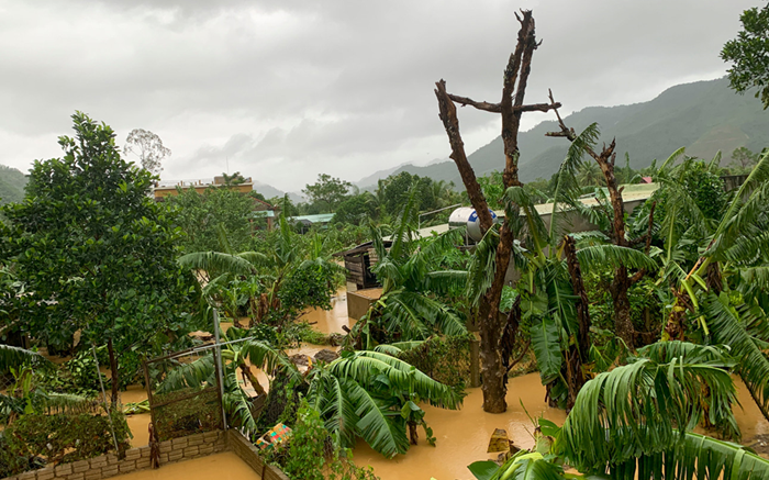 Khu vực Trung và Nam Trung Bộ nhiều khả năng xuất hiện 1-2 đợt mưa lớn diện rộng