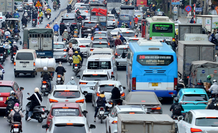 Lộ trình áp dụng quy chuẩn kỹ thuật về khí thải ô tô