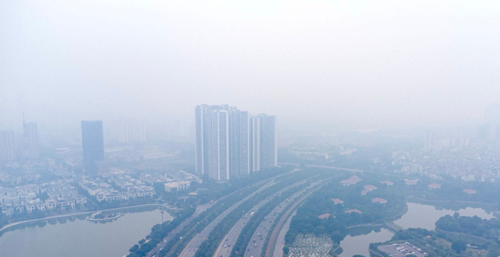 Hà Nội yêu cầu 100% công trình xây dựng phải có biện pháp, không để phát tán bụi