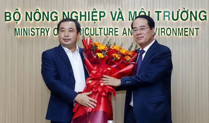 Cục trưởng Biến đổi khí hậu làm Cục trưởng Môi trường