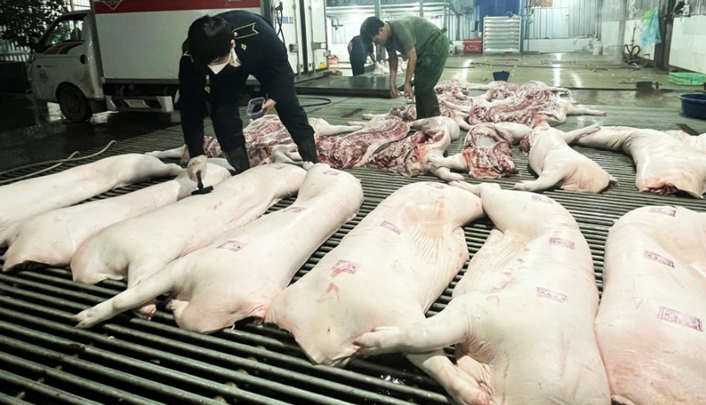 Hà Nội: Lập đoàn liên ngành kiểm soát giết mổ, vận chuyển động vật